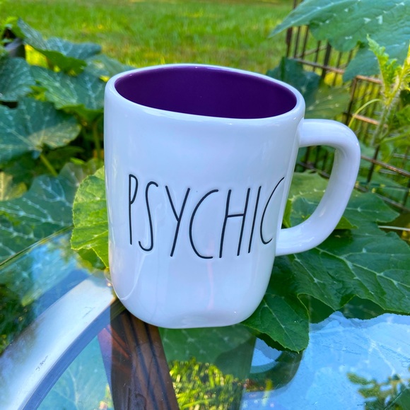 Rae Dunn PSYCHIC Halloween mug - Picture 3 of 3